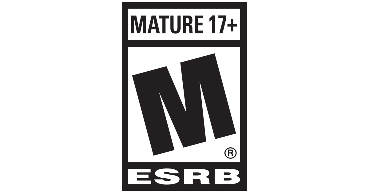 M For Mature Games 16
