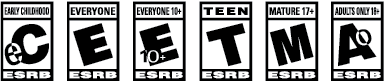 Logo Rating ESRB [image by www.esrb.org]