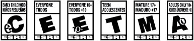 esrb ratings categories esrb ratings categories