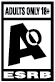 esrb ratings symbol for AO-rated games