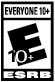 esrb ratings symbol for e10 games