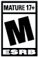 esrb ratings symbol for m-rated games